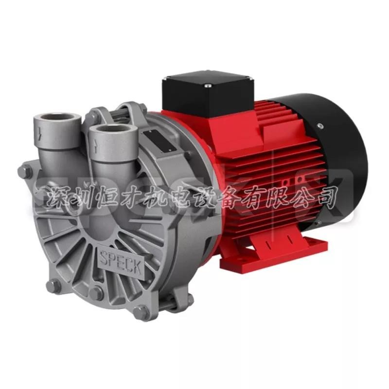 液環(huán)真空泵工作液如何流動